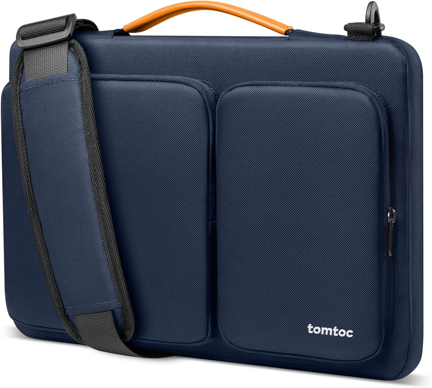 tomtoc 360 Protective Laptop Shoulder Bag for 16-inch MacBook Pro M5/M4/M3/M2/M1 Pro/Max 2026-2019, Water-resistant Sleeve for Dell XPS 15 Surface Book 3 The New Razer Blade 16