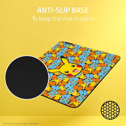 Razer Gigantus V2 Cloth Gaming Mouse Pad (XXL): Thick, High-Density Foam - Non-Slip Base - Classic Black