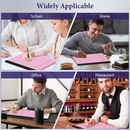 2 Pcs Note Pads 11" x 9.5" Legal Pads College Ruled Notepad Micro Perforated Writing Pads White Lined Paper 80GSM College Ruled Paper Pad of Paper 30 Sheets Notebook for School, To-Do Lists, Office