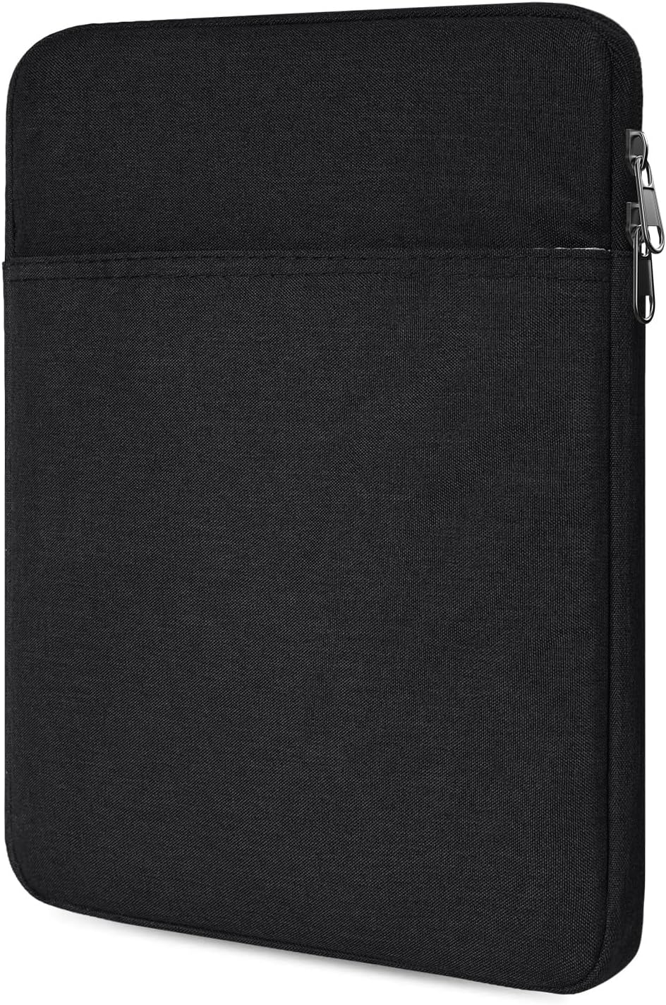 Tablet Sleeve for 2026 iPad A16, 11 inch iPad Air M4 M3 M2, Pro M5, Amazon Fire Max 11 Tablet/Kindle Fire HD 10/10 Plus, Galaxy Tab A9+ Plus Bag, Black