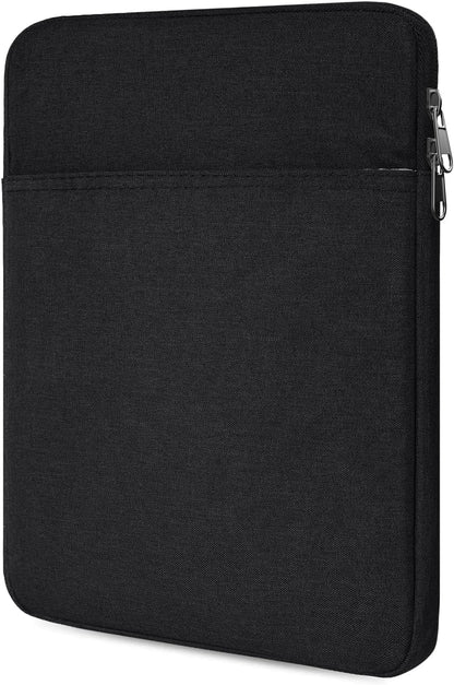 Tablet Sleeve for 2026 iPad A16, 11 inch iPad Air M4 M3 M2, Pro M5, Amazon Fire Max 11 Tablet/Kindle Fire HD 10/10 Plus, Galaxy Tab A9+ Plus Bag, Black