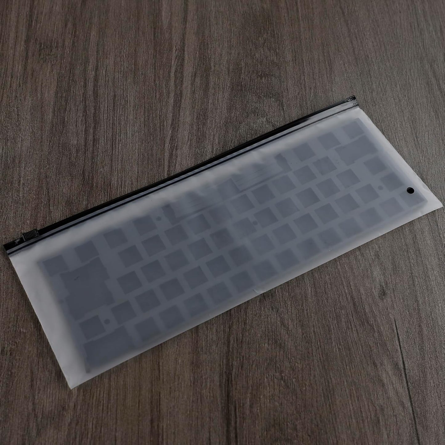 YMDK Keyboard Sound Dampening Foam 61 64 Layout 3-Piece Set Poron Silencer Pad Gasket Switches Dampener for Mechanical Keyboard
