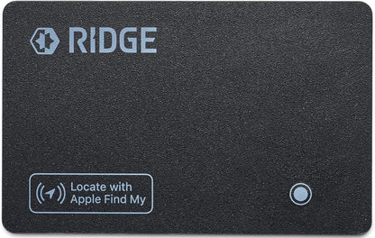 Ridge Wallet Tracker Card
