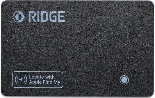 Ridge Wallet Tracker Card