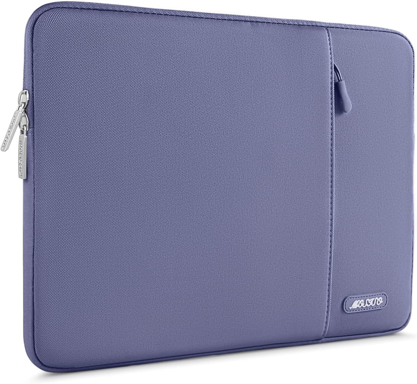 MOSISO Laptop Case 15 inch, 15 inch Laptop Sleeve Compatible with MacBook Air M5 A3448 M4 A3241 M3 A3114 M2 A2941 2026-2023, Dell XPS, Polyester Vertical Computer Sleeve Bag with Pocket, Black - Colors A