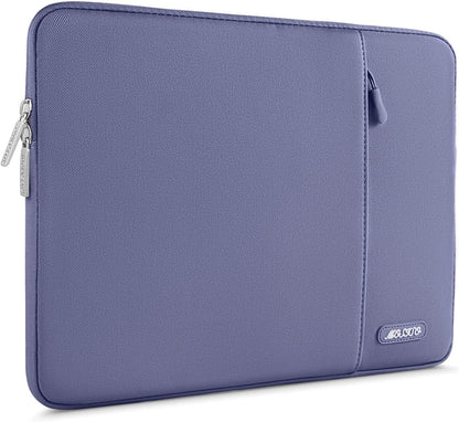 MOSISO Laptop Case 15 inch, 15 inch Laptop Sleeve Compatible with MacBook Air M5 A3448 M4 A3241 M3 A3114 M2 A2941 2026-2023, Dell XPS, Polyester Vertical Computer Sleeve Bag with Pocket, Black - Colors A