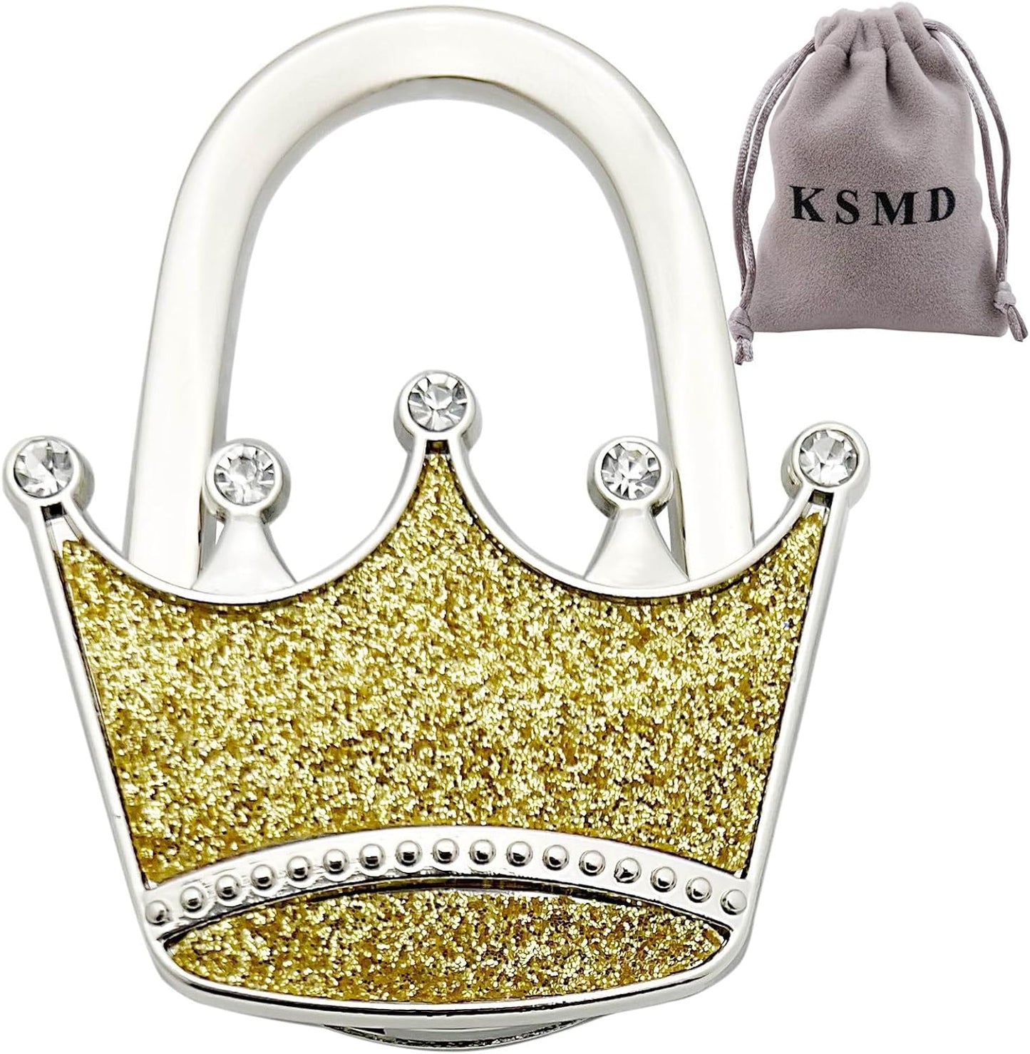 KSMD Variety Design Purse Hooks for Table and Bars,Portable Purse Hanger Organizers Hooks Handbag Pocketbook Holder Bag Storage for Desk,Foldable Folding Purse Table Hook Hanger