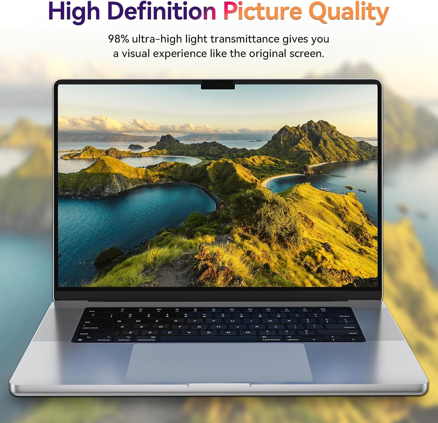 Magnetic Privacy Screen for Microsoft Surface Laptop 7 13.8 Inch, Removable Anti Glare Blue Light Filter, 13.8 In Anti Spy Black Security Private Block Screen Protector