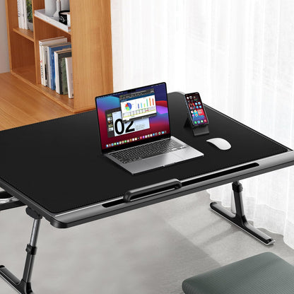 Cacoy 36" x 20" Leather Desk Mat for Home Office, Extra Large PU Leather Desk Pad Blotters, Waterproof Computer Keyboard Mat, Extended Gaming Mouse Pad, Desk Protector for Desktop and PC Laptop, Black