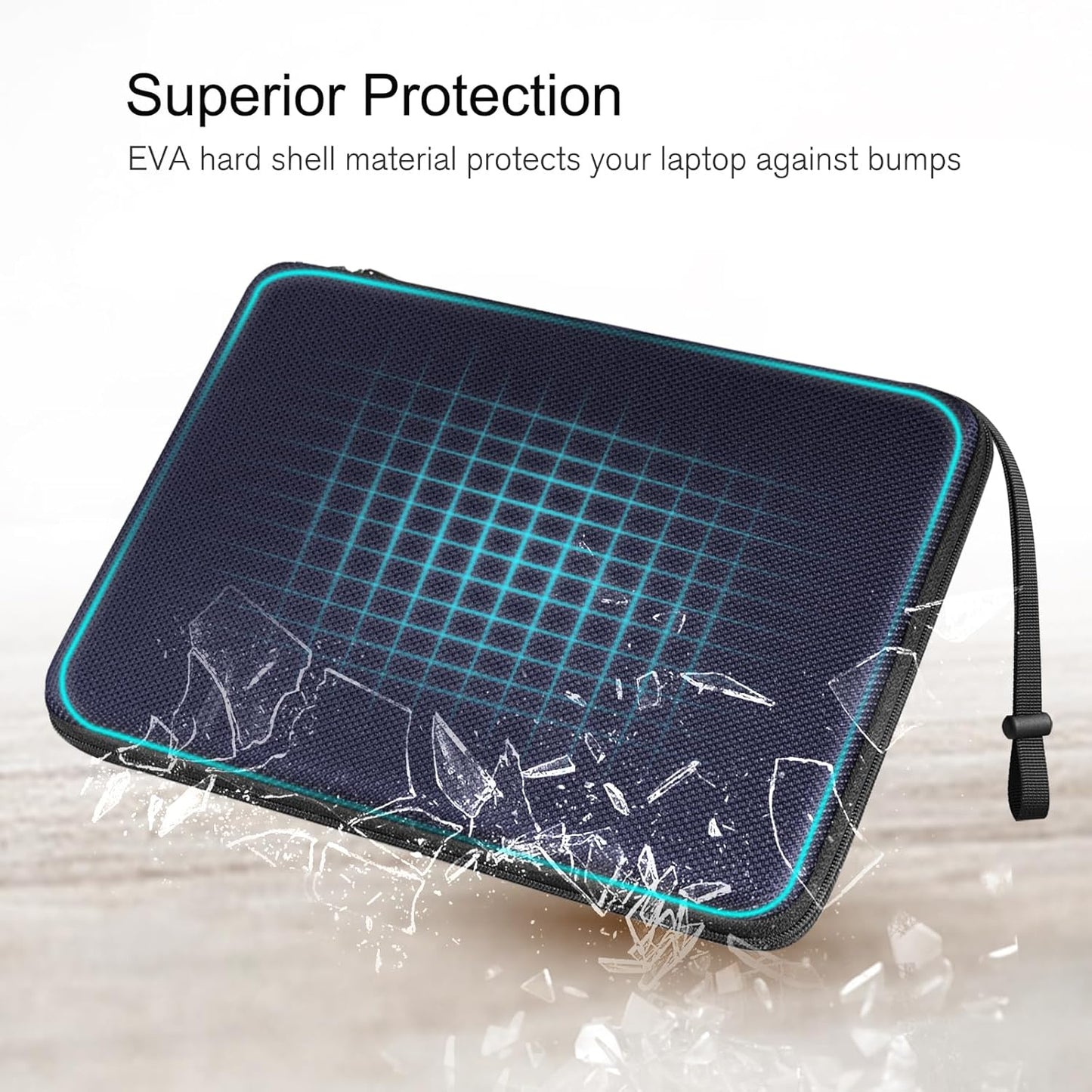 FINPAC Hard Laptop Sleeve Case for MacBook Neo A18 Pro,13 inch MacBook Air 2026 M5/M4/M3/M2/M1,14 inch MacBook Pro 2026 M5/M4/M3/M2 Pro/Max,Waterproof Case for Dell,Surface Laptop,HP,Acer,Black | Hard