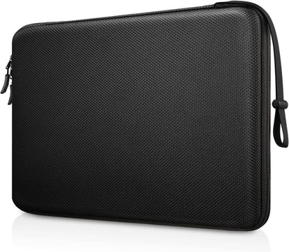 FINPAC Hard Laptop Sleeve Case for MacBook Neo A18 Pro,13 inch MacBook Air 2026 M5/M4/M3/M2/M1,14 inch MacBook Pro 2026 M5/M4/M3/M2 Pro/Max,Waterproof Case for Dell,Surface Laptop,HP,Acer,Black | Hard