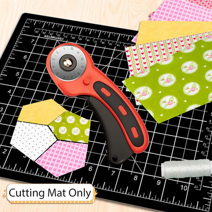 DIYSELF Cutting Mat 12in×18in, Cutting Mats for Crafts, Self Healing Cutting Mat A3, Fabric Cutting Mats Double Side for Sewing, Quilting, Craft Mat for Desktop, Matting & Mounting Materials