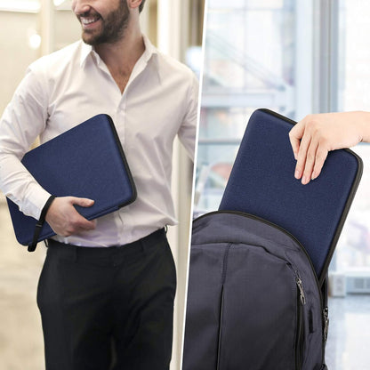 FINPAC Hard Laptop Sleeve Case for MacBook Neo A18 Pro,13 inch MacBook Air 2026 M5/M4/M3/M2/M1,14 inch MacBook Pro 2026 M5/M4/M3/M2 Pro/Max,Waterproof Case for Dell,Surface Laptop,HP,Acer,Black | Hard