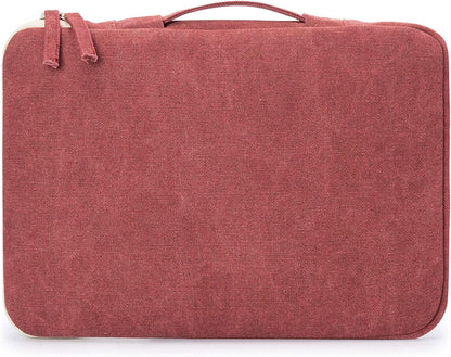 Kinmac 360° Protective Laptop Sleeve Case Bag Cover with Handle for MacBook Pro 16 inch,16 inch HP,Lenovo,Dell,ASUS,Acer Ultrabook and Business Laptop (F-04)