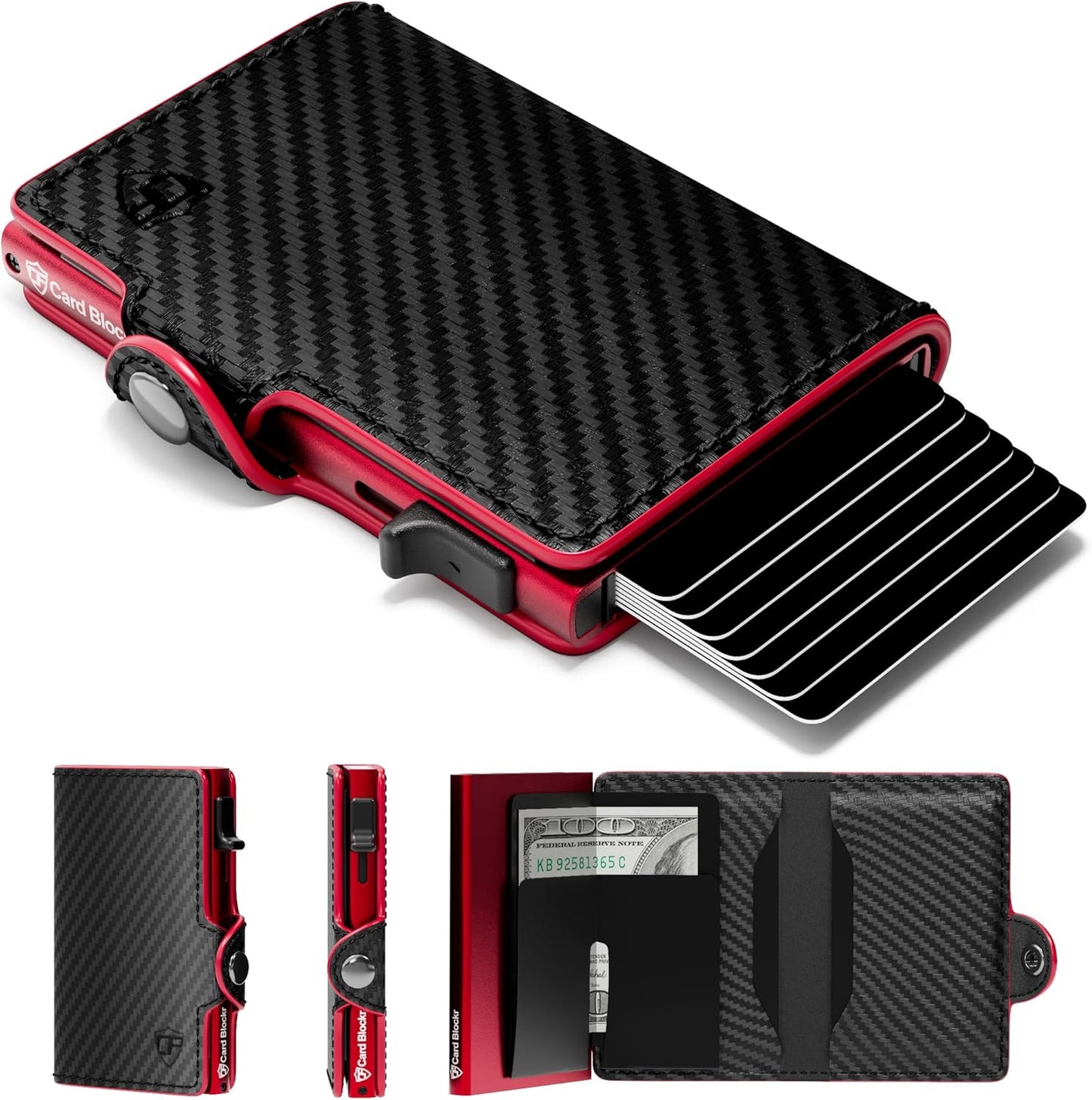 Conceal Plus Wallet Finder Slim Tracker, 5-Year Battery Life - Never Needs Charging, Track Wallet, Backpack, Luggage and More, Works with Apple Find My iOS Only (Android Not Supported)