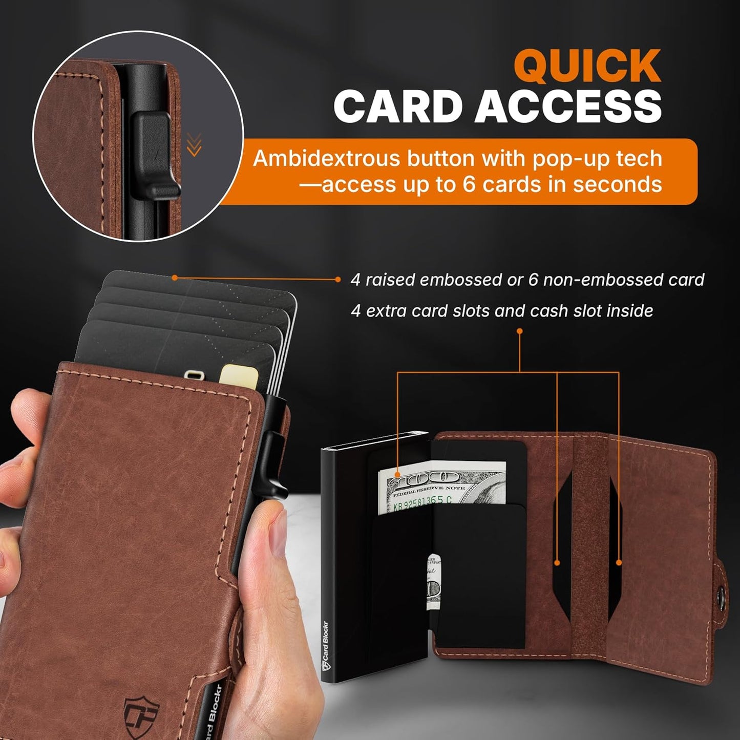 Conceal Plus Wallet Finder Slim Tracker, 5-Year Battery Life - Never Needs Charging, Track Wallet, Backpack, Luggage and More, Works with Apple Find My iOS Only (Android Not Supported)