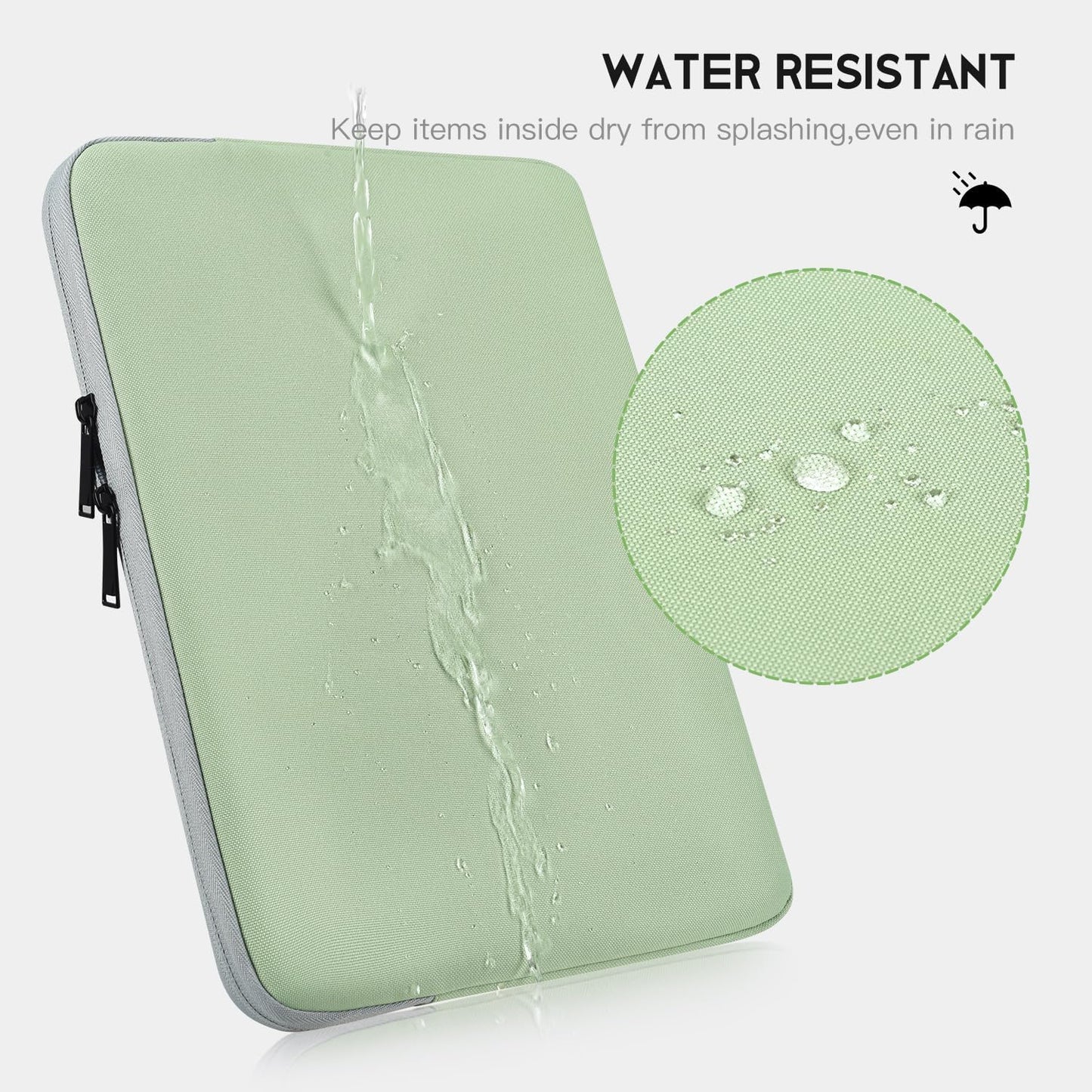 17 17.3 inch Laptop Sleeve Case for HP 17.3 inch Laptop/HP Envy 17 / Pavilion 17, Dell Inspiron 17, Lenovo Ideapad 17.3, ASUS Vivobook 17, 17-in Water-Resistant Computer Notebook Bag