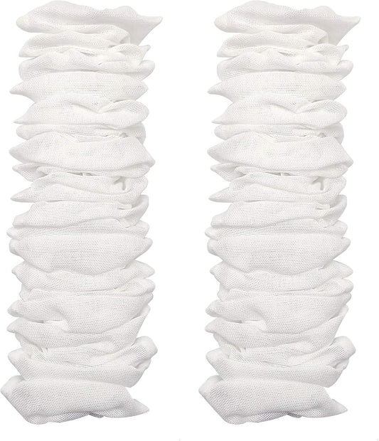 ECUDIS 2 Packs Chandelier Chain Cover Cord Cover 6 Feet, Great for Lamps, Light Fixtures, and Desks, Cable Management, White