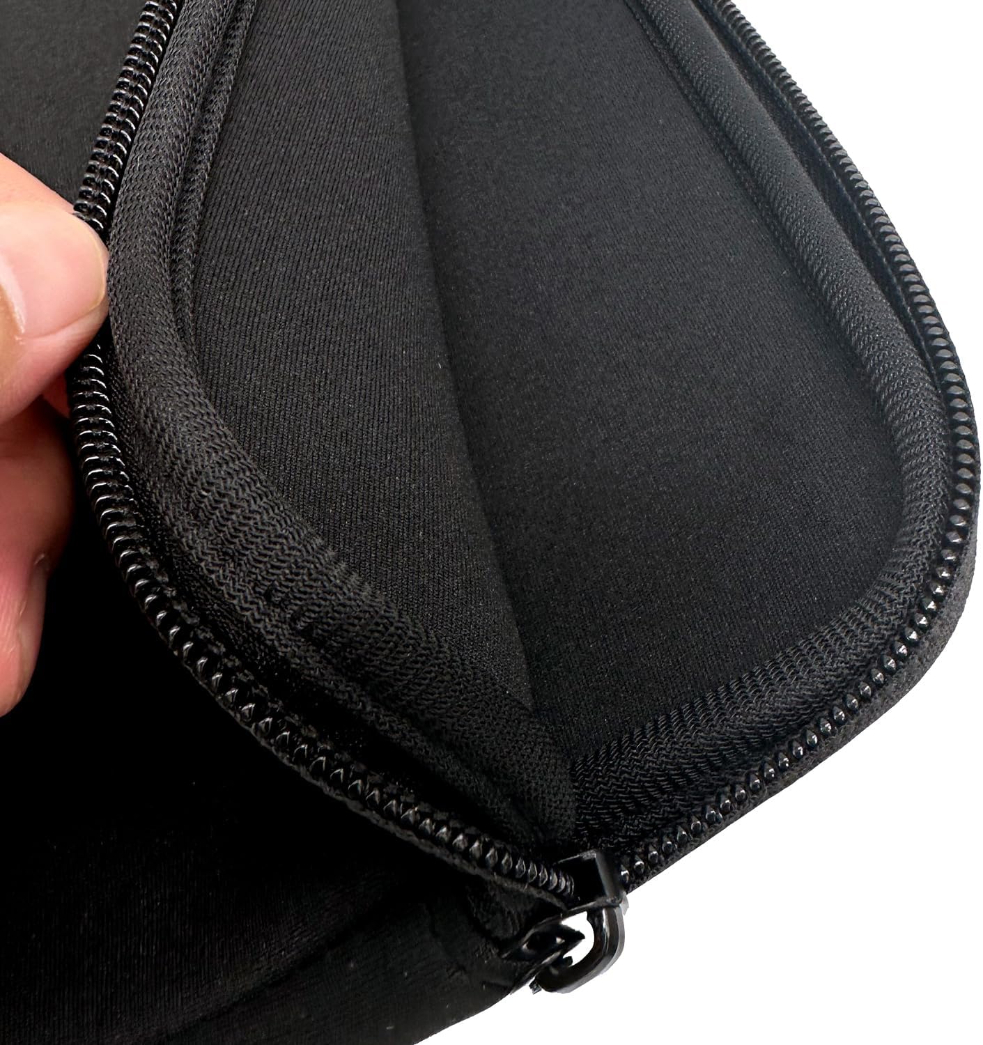Wanty Neoprene Carry Case Sleeve Bag with Zipper Compatible with MX Keys Advanced Wireless Illuminated Keyboard/Craft Illuminated Wireless Keyboard