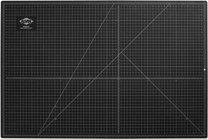 ALVIN GBM Self-Healing Cutting Mat 48 x 96 inch | Double-Sided Green/Black | 5-Layer Gridded Surface for Arts, Crafts and Sewing - Model GBM4896