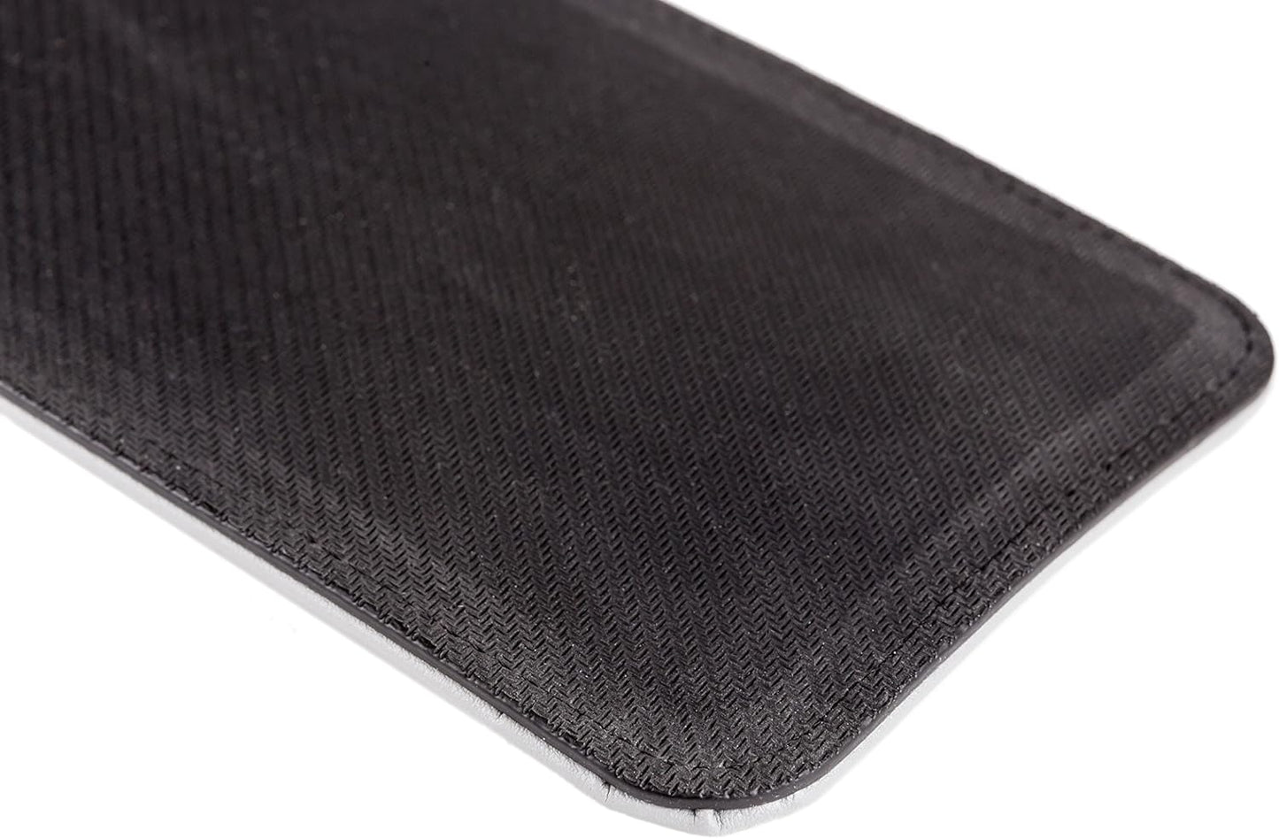 Bailey Compact by Castle - Wrist Rest for Keyboards with Around 61 Keys - Leather Ergonomic Computer Extra Firm Keyboard Wrist Support for Typists, Gaming, Heavy Office Use (Stone, Compact Size)