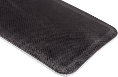 Bailey Compact by Castle - Wrist Rest for Keyboards with Around 61 Keys - Leather Ergonomic Computer Extra Firm Keyboard Wrist Support for Typists, Gaming, Heavy Office Use (Stone, Compact Size)