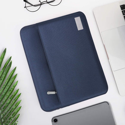 MoKo 9-11 Inch Tablet Sleeve Bag Carrying Case Fits iPad Pro 11 M5/Air M3, iPad A16 2025, i-Pad 10th 10.9, i-Pad 9/8/7th Gen 10.2, iPadAir 5/4th 10.9, Tab S8 11"/Tab A 10.1,Cloudy Pink
