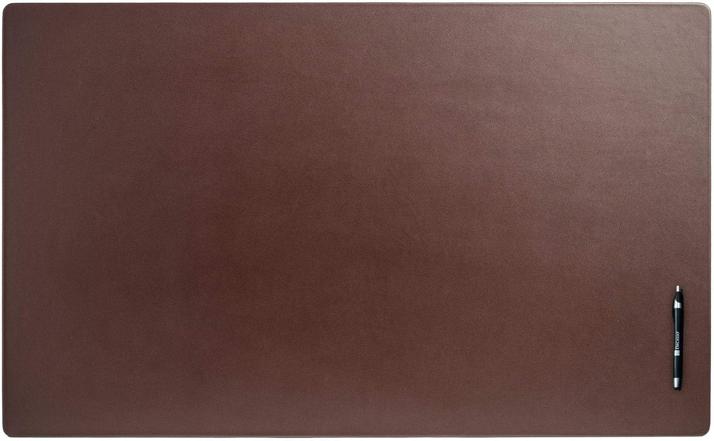 Dacasso Leather Desk Pad Without Side Rails