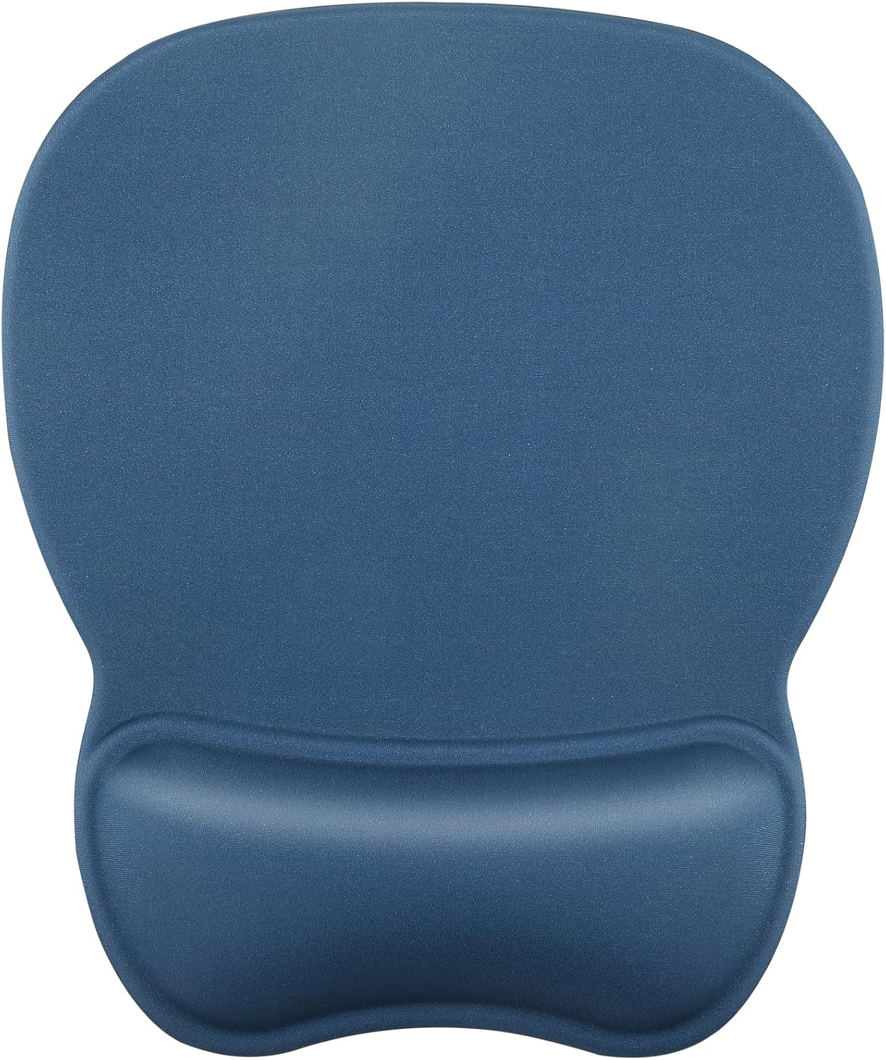 MROCO Ergonomic Mouse Pad with Gel Wrist Rest, Smooth Wrist Support Surface, Non-Slip PU Base for Pain Relief, Comfortable Mousepad for Computer, Laptop, Office & Home, 9.4 x 8.1 in, Black