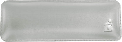 Bailey Compact by Castle - Wrist Rest for Keyboards with Around 61 Keys - Leather Ergonomic Computer Extra Firm Keyboard Wrist Support for Typists, Gaming, Heavy Office Use (Stone, Compact Size)