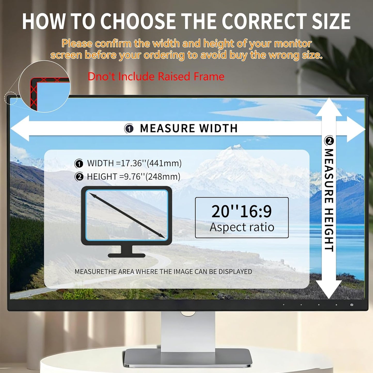 Hanging 15.6 Inch Laptop Privacy Screen Blue Light Screen Protector Anti Glare Anti-Scratch Laptop Privacy Screen Shield 15.6 Inch 16:9 Aspect Ratio