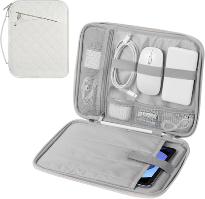 MoKo 9-11 Inch Tablet Sleeve Carrying Case with Handle, Padded Protective Travel Bag for New 11-inch iPad Air 4 2026/Pro M5/ A16, iPad 10th/Air 5/4th 10.9, i-Pad 9/8th 10.2,Tab S9/S8 11, Black