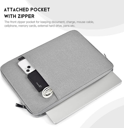 17 inch 360° Protective Laptop Case Sleeve for 2025 HP 17.3 Touchscreen Laptop,Envy 17,Pavilion 17,ASUS Vivobook 17, Shockproof Water-Resistant Computer Bag w/Accessory Pocket