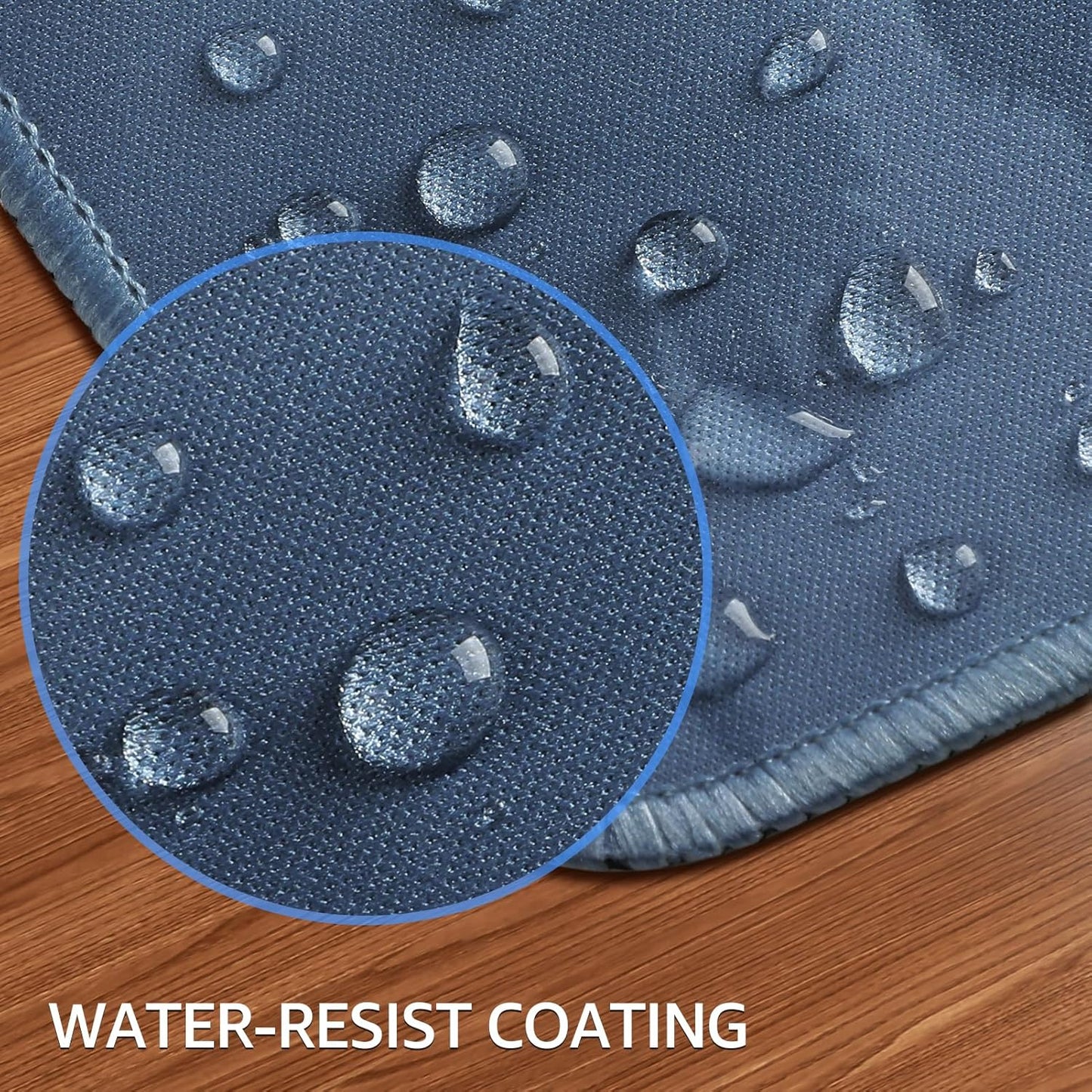 KTRIO Large Gaming Mouse Pad Desk Mat, Superior Micro-Weave Cloth for Precise Mouse Control, Non-Slip Rubber Base, Stitched Edges, Water-Resistant, for Gamer, Office & Home, 31.5" x 11.8" inches