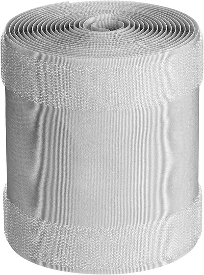 WILLBOND Carpet Cord Cover Cable Protector Floor Cover Cable Protector Management Only for Commercial Office Carpet(19.69 ft,Black)