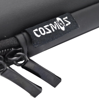 Cosmos Black Color EVA Hard Shell Stylus Pen Pencil Case Holder Compatible with Apple Pencil, Wacom Stylus Executive Fountain Pen, Ballpoint Pen, Stylus Touch Pen