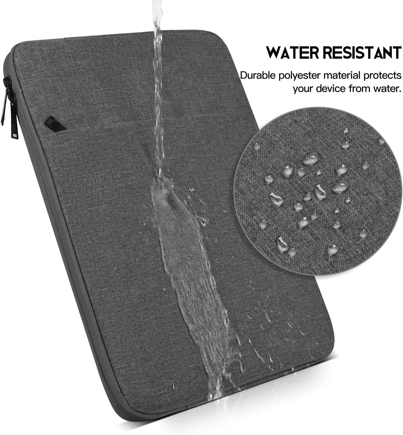 17 inch 360° Protective Laptop Case Sleeve for 2025 HP 17.3 Touchscreen Laptop,Envy 17,Pavilion 17,ASUS Vivobook 17, Shockproof Water-Resistant Computer Bag w/Accessory Pocket