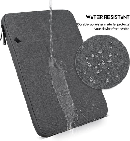 17 inch 360° Protective Laptop Case Sleeve for 2025 HP 17.3 Touchscreen Laptop,Envy 17,Pavilion 17,ASUS Vivobook 17, Shockproof Water-Resistant Computer Bag w/Accessory Pocket