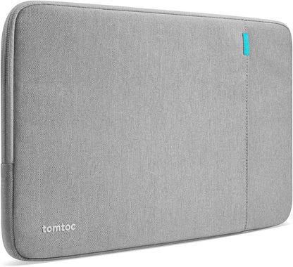tomtoc 360° Protective Tablet Sleeve for 2026 iPad Air 11-inch (M4/M3/M2), iPad Pro 11-inch (M5/M4/4th/3rd/2nd/1st Gen) with Magic Keyboard/Smart Keyboard Folio, 11" iPad Water-Resistant Tablet Case