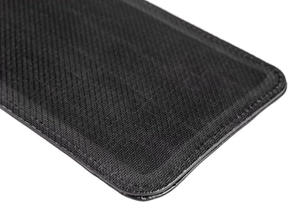 Bailey Compact by Castle - Wrist Rest for Keyboards with Around 61 Keys - Leather Ergonomic Computer Extra Firm Keyboard Wrist Support for Typists, Gaming, Heavy Office Use (Stone, Compact Size)