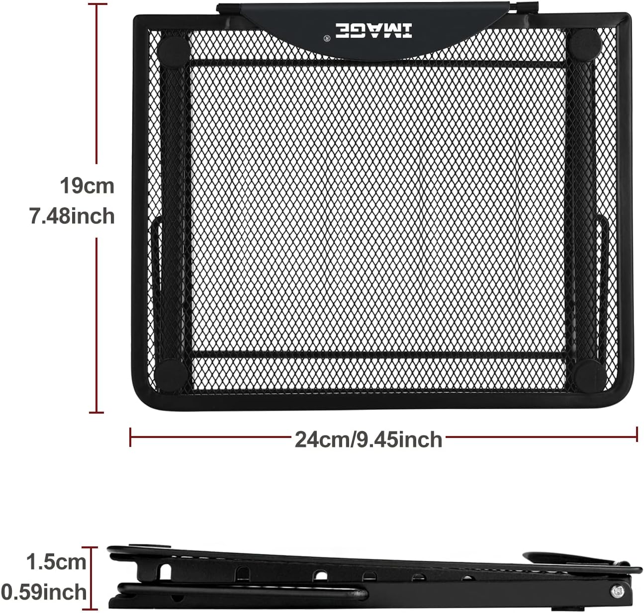 IMAGE Light Box Stand,Multifunction 7 Angle Points Skidding Prevented Tracing Holder for Laptop LED Light Table A4 LB4 L4S and Most tracing Ligh Box pad