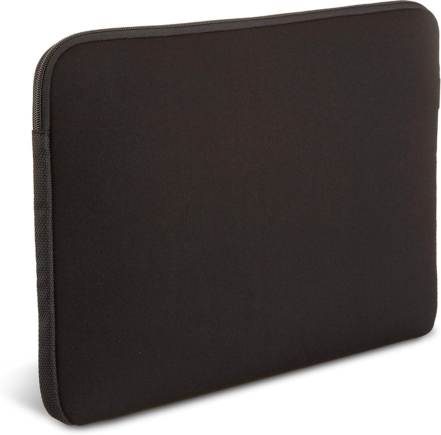 Amazon Basics 11.6 inch Laptop Sleeve, Protective Case with Zipper - Black