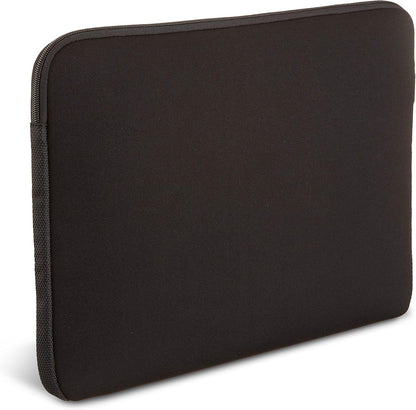 Amazon Basics 11.6 inch Laptop Sleeve, Protective Case with Zipper - Black