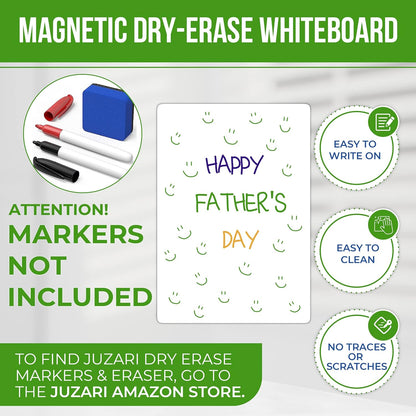 Small Magnetic Whiteboard for Locker to Do List 5x7 A5 - Mini Lined Dry Erase Board for School - Locker White Board Magnet Organizer - Magnetic Whiteboard for Locker Decor Classroom Daily Checklist