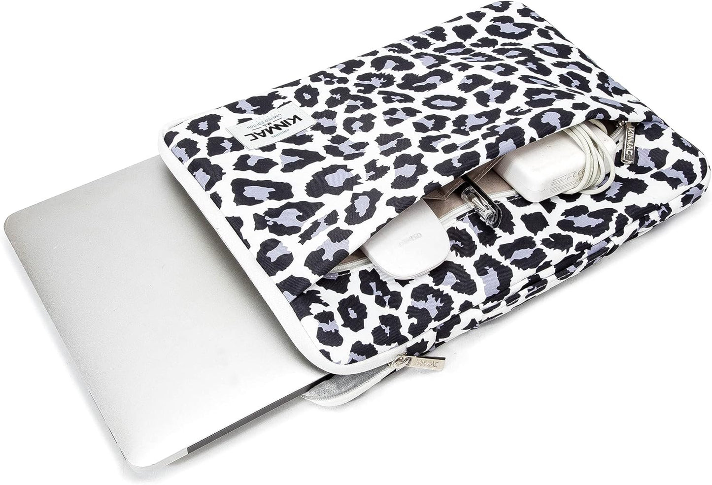 Kinmac 360° Protective Laptop Sleeve Case Bag Cover with Handle for MacBook Pro 16 inch,16 inch HP,Lenovo,Dell,ASUS,Acer Ultrabook and Business Laptop (F-04)