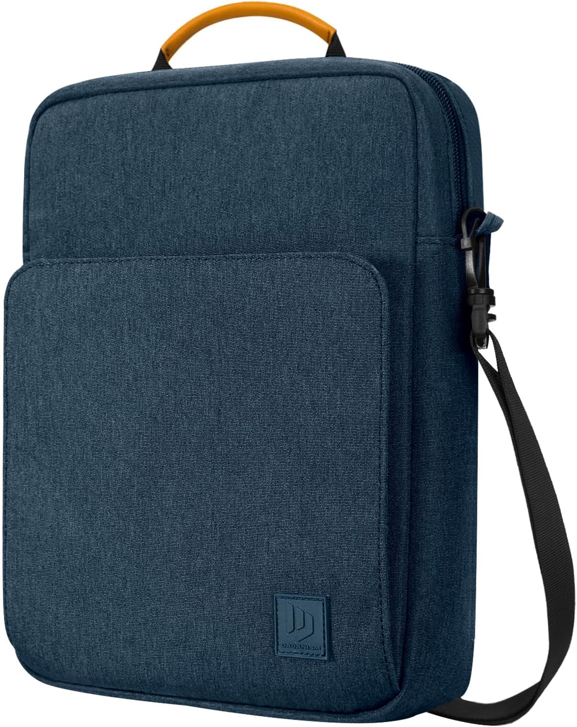 Dadanism 9-11 Inch Tablet Sleeve Bag Carrying Case with Shoulder Strap for iPad (A16) 11", iPad 10th Gen 10.9", iPad Air M4/Pro M5 11", iPad 9/8/7th 10.2", Galaxy Tab A11+ Plus 11", Cloudy Pink