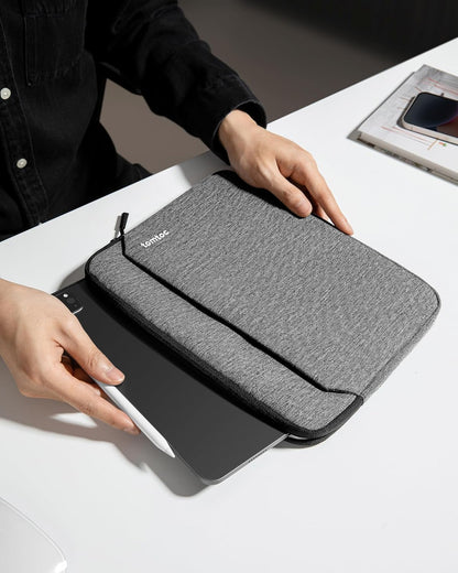 tomtoc 11 Inch Tablet Case Sleeve for 2026 iPad Air M4&M3, 2025 iPad Pro M5/M4, iPad (A16), Galaxy Tab S11/A11+, Fits Magic Keyboard and Smart Keyboard Folio