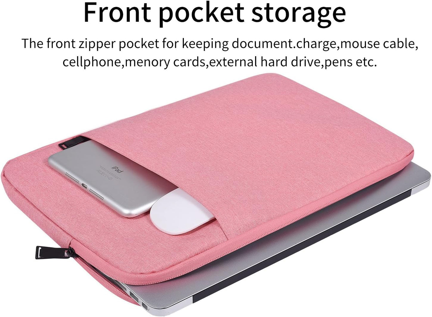 17 inch 360° Protective Laptop Case Sleeve for 2025 HP 17.3 Touchscreen Laptop,Envy 17,Pavilion 17,ASUS Vivobook 17, Shockproof Water-Resistant Computer Bag w/Accessory Pocket