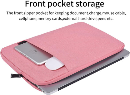 17 inch 360° Protective Laptop Case Sleeve for 2025 HP 17.3 Touchscreen Laptop,Envy 17,Pavilion 17,ASUS Vivobook 17, Shockproof Water-Resistant Computer Bag w/Accessory Pocket