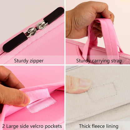 A3 Light Pad Carrying Bag for Diamond Painting,Diamond Painting Light Pad Bag,Laptop Tote Bag,Tracing Light Board Carrying Bag,Padded Fleece Liner Protective Case for A3 Light Pad